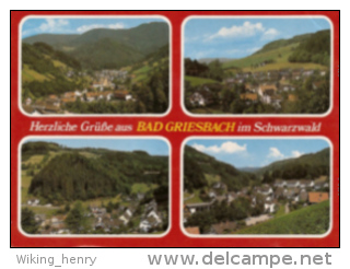 Bad Peterstal Griesbach - Mehrbildkarte 4 - Bad Peterstal-Griesbach