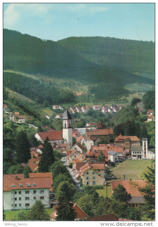 Bad Peterstal Griesbach - Ortsansicht 3 - Bad Peterstal-Griesbach