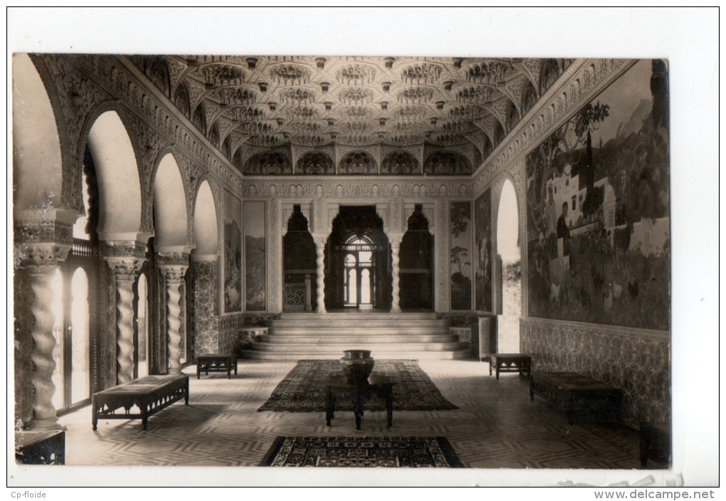 ALGER . LE PALAIS DU GOUVERNEUR GÉNÉRAL . SALON DE M. LE PRÉSIDENT DE LA RÉPUBLIQUE - Réf. N°9686 - - Algeri