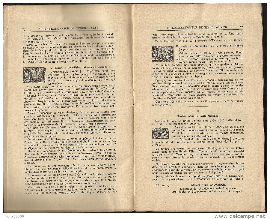 CATALOGUE . ARTHUR MAURY .  LE COLLECTIONNEUR DE TIMBRES - POSTE . N°  641 . 25 AVRIL 1941 . - Lettres & Documents