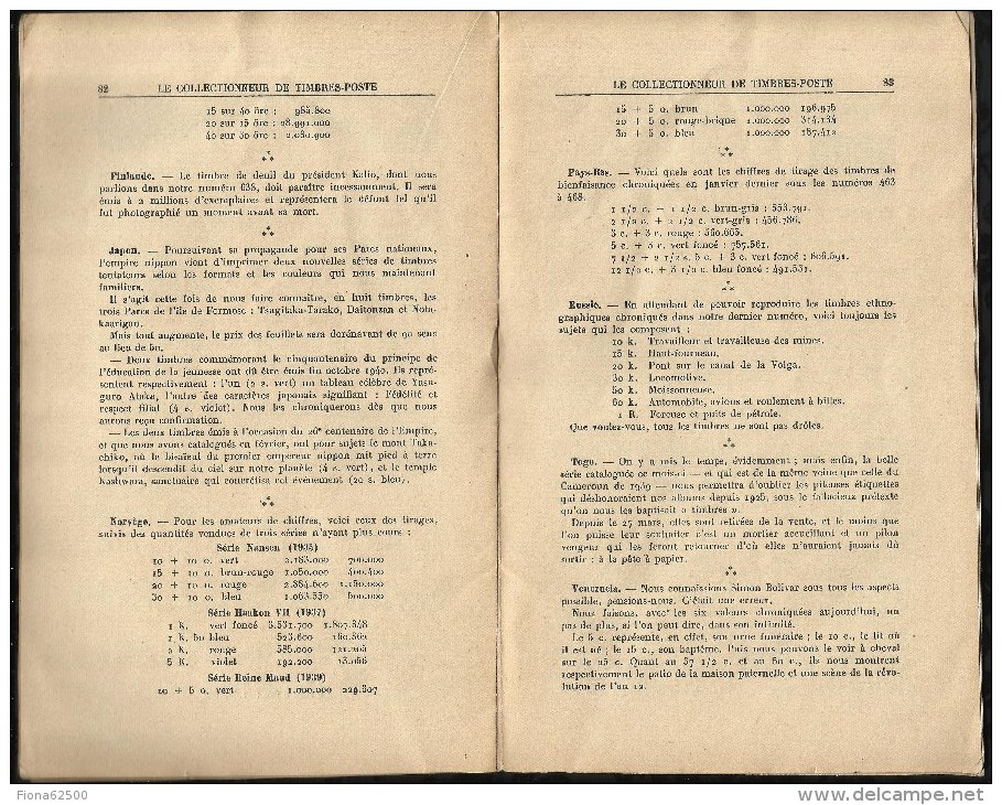 CATALOGUE . ARTHUR MAURY .  LE COLLECTIONNEUR DE TIMBRES - POSTE . N°  641 . 25 AVRIL 1941 .