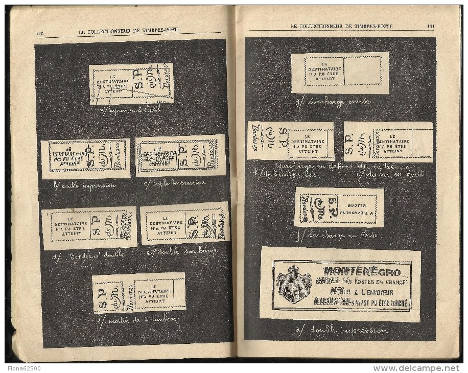 CATALOGUE . ARTHUR MAURY .  LE COLLECTIONNEUR DE TIMBRES - POSTE . N°  645-646 . 25 AOÛT-25 SEPTTEMBRE 1941 . - Lettres & Documents