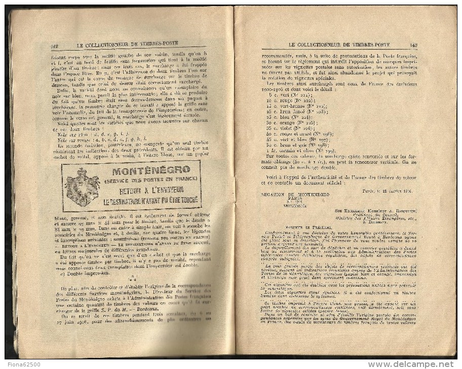 CATALOGUE . ARTHUR MAURY .  LE COLLECTIONNEUR DE TIMBRES - POSTE . N°  645-646 . 25 AOÛT-25 SEPTTEMBRE 1941 . - Storia Postale