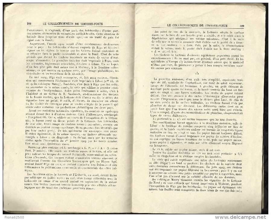 CATALOGUE . ARTHUR MAURY .  LE COLLECTIONNEUR DE TIMBRES - POSTE . N°  647 . 25 OCTOBRE1941 . - Briefe U. Dokumente