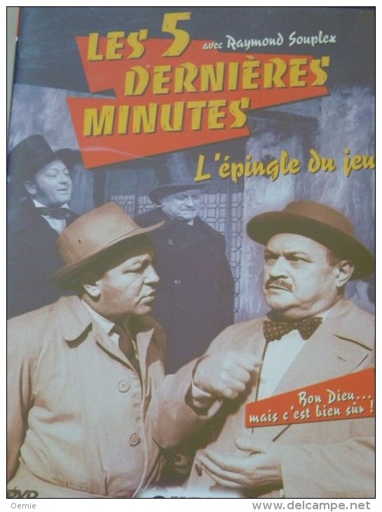 LES 5 DERNIERES MINUTES  °°°°°°°  L'epingle Du Jeu - Politie & Thriller