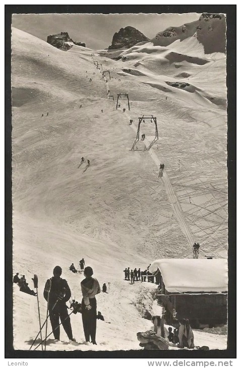 TRÜBSEE-JOCHPASS NW Skilift Engelberg 1949 - Autres & Non Classés