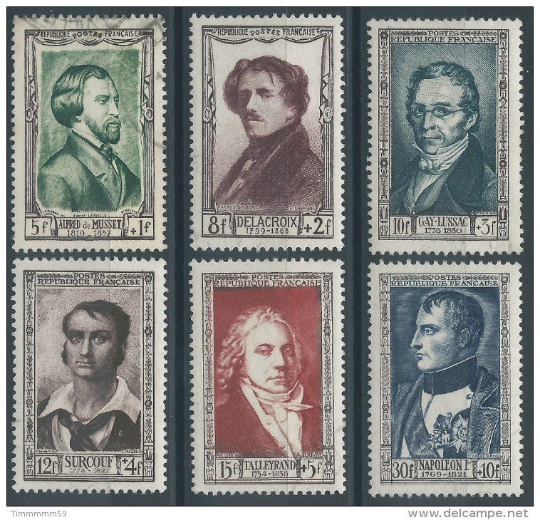 Lot N°29141    Série Compléte NAPOLEON  N°891 Au N°896, Oblitéré, Coté 60 Euros - Used Stamps