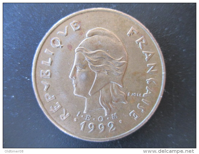 100 Francs 1992, Polynésie Française, TTB - Polynésie Française