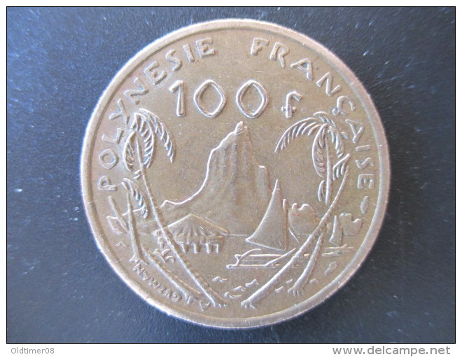 100 Francs 1992, Polynésie Française, TTB - Polynésie Française