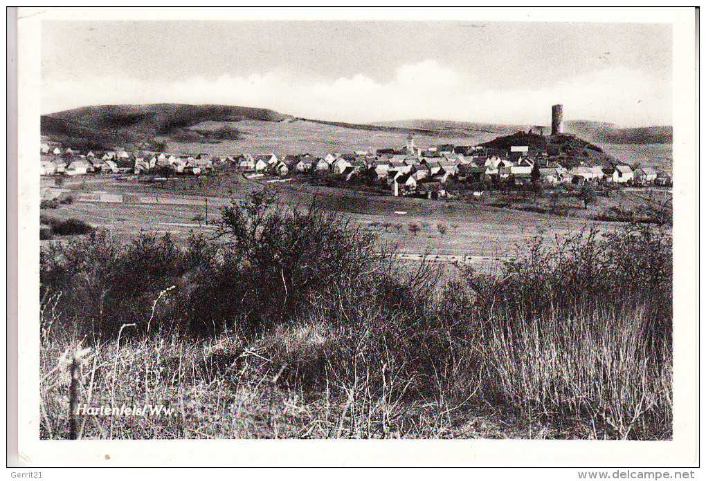 5418 SELTERS - HARTENFELS, Ortsansicht, 1953 - Montabaur
