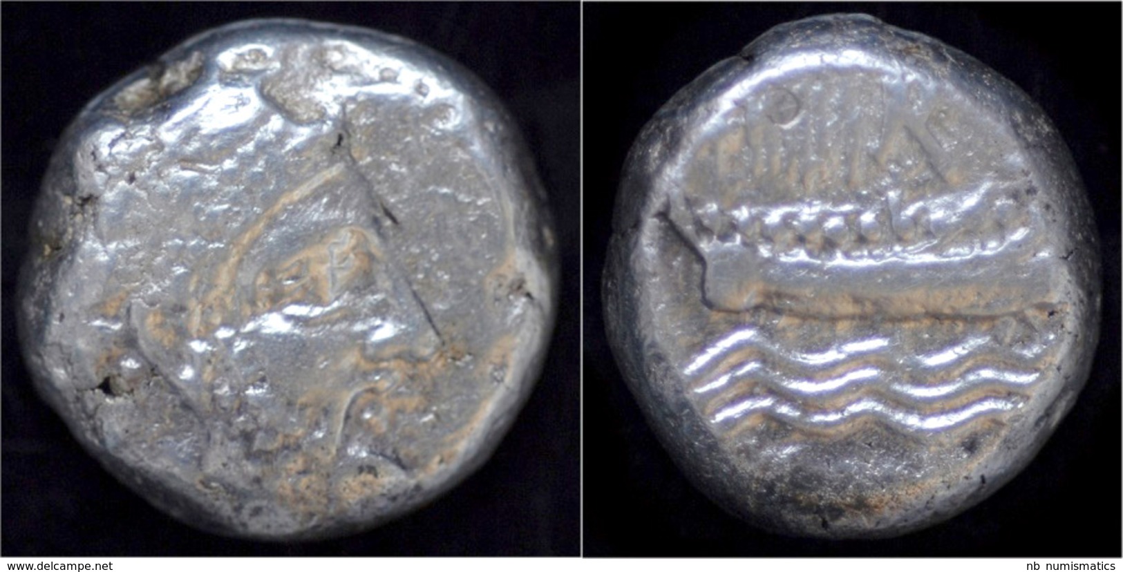 Phoenicia Arados AR Stater - Greek