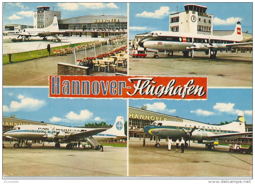 HANNOVER   - FLUGHAFEN - Aerodrome