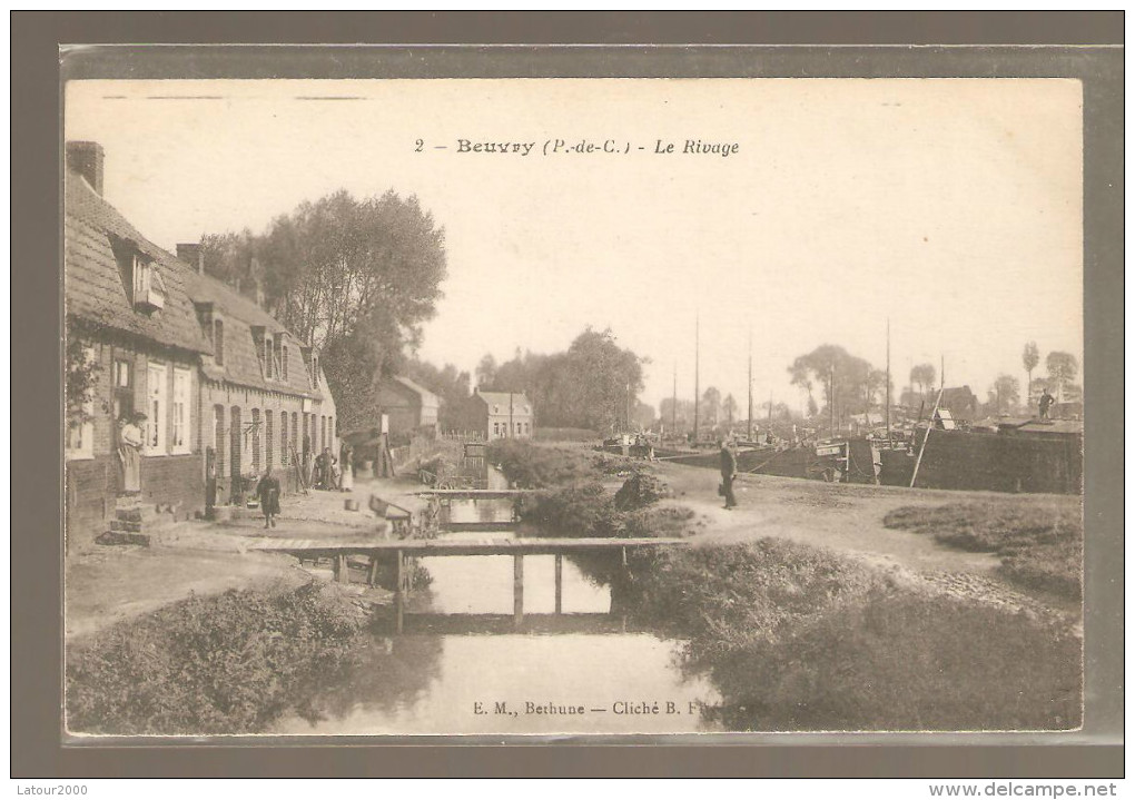 BEUVRY LE RIVAGE PENICHE VOIR SCAN - Beuvry