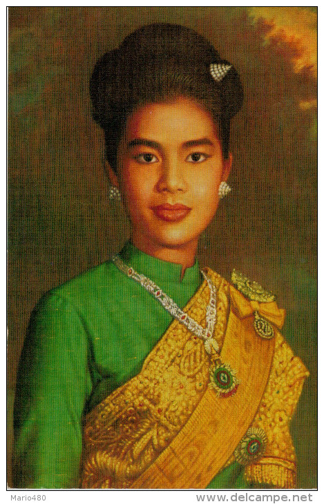 HER  MAJESTY  QUEEN  SIRKIT  OF  THAILAND     (NUOVA) - Tailandia