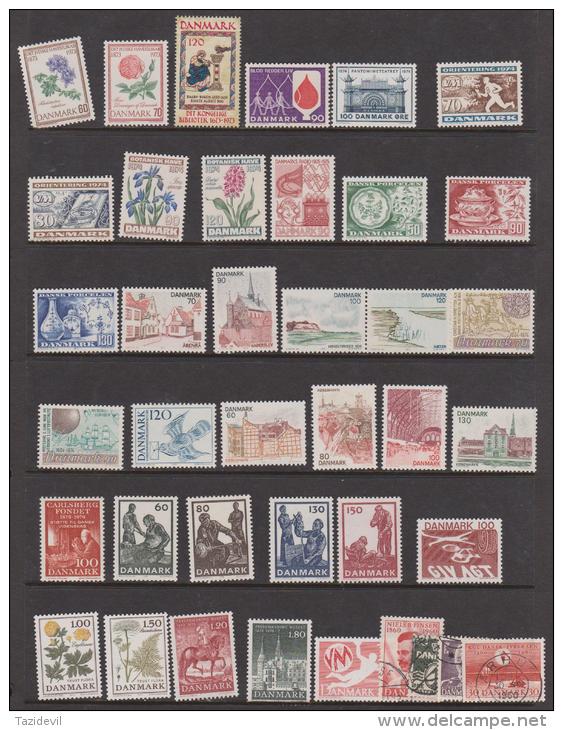 DENMARK - Collection  Of Mainly MNH. Several Sets And Many Single Issues. Great Value Lot. Check All Scans - Collections