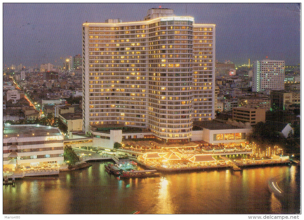 ROYAL  ORCHID  SHERATON     BANGKOK     (VIAGGIATA) - Tailandia