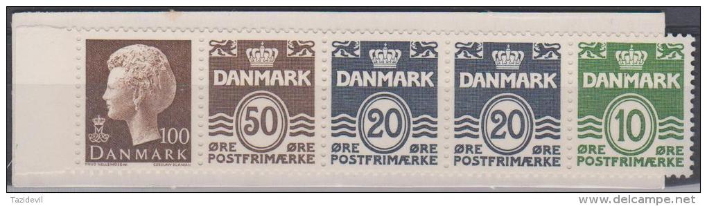 DENMARK -   1979 Complete Booklet. Scott 632a - Booklets