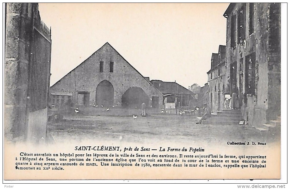 SAINT  CLEMENT - La Ferme Du Popelin - Saint Clement