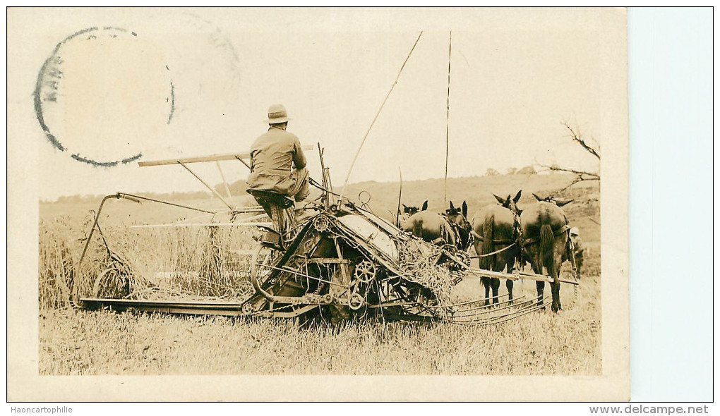 Kansas City Carte Photo Machine Agricole Agriculture - Kansas City – Kansas