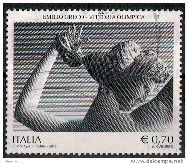 (us)  -  ITALIA --- Uni. N° 3470   -2013- "ANNULLATI/USED"    [COME LA FOTO] - 2011-20: Usati