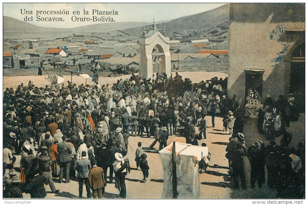 Oruro : Una Procession - Bolivie