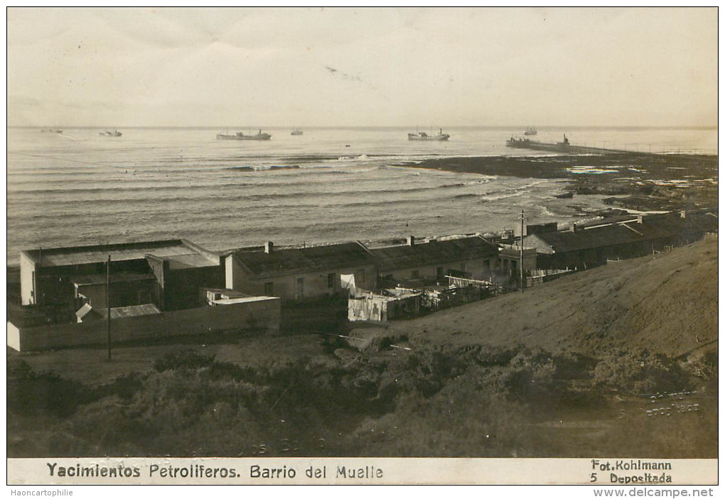 Yacimientos Pétroliferos Barrio Del Muelle - Argentine