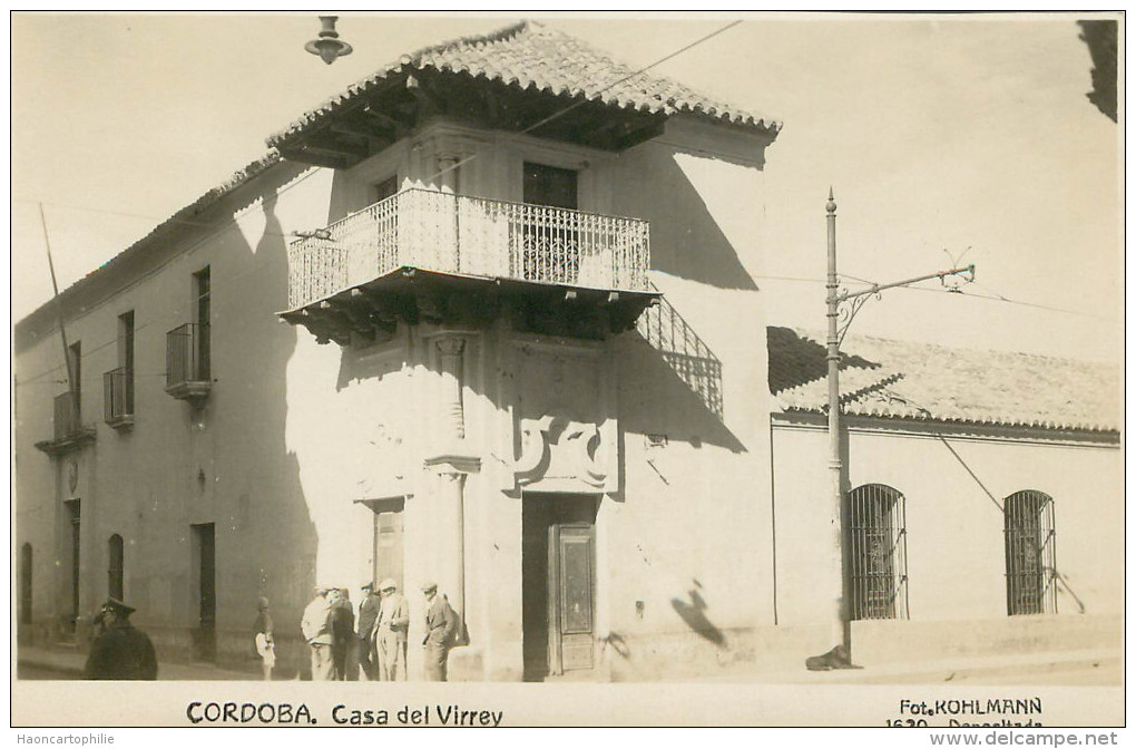 Cordoba : Casa Del Virrey - Argentine