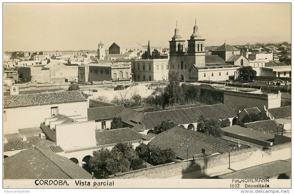 Cordoba : Vista Parcial - Argentine