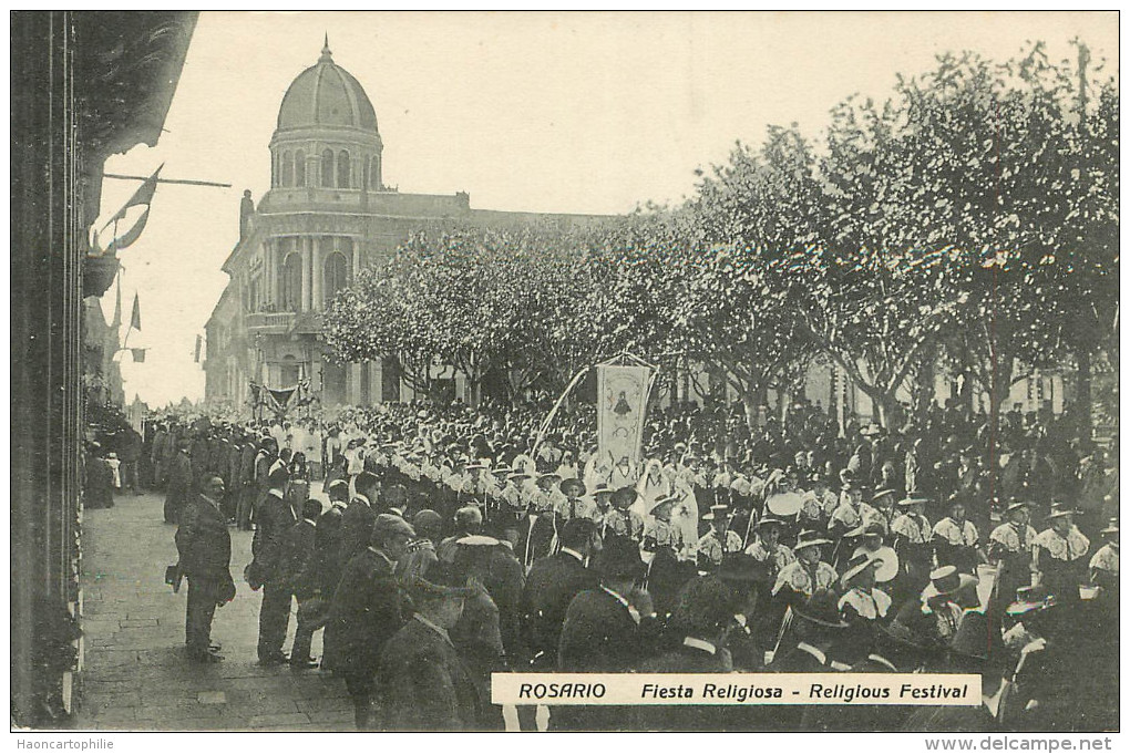 Rosario : Fiesta Religlosa - Argentine