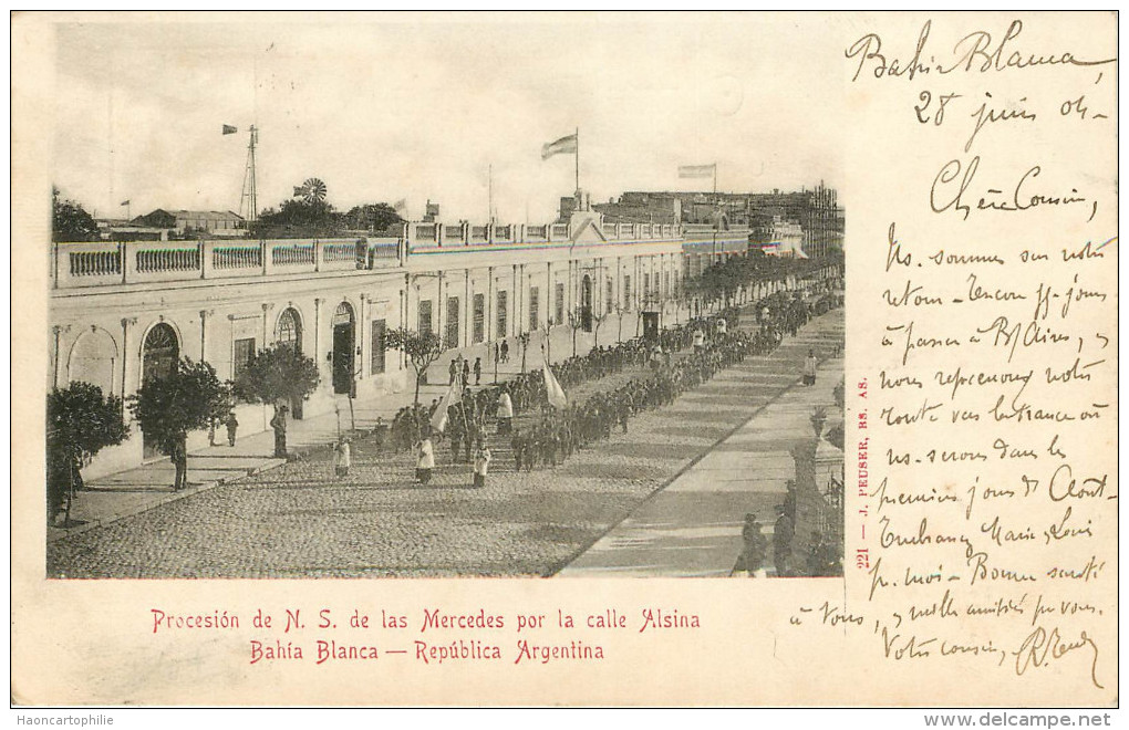 Bahia Blanca : Procesion - Argentine