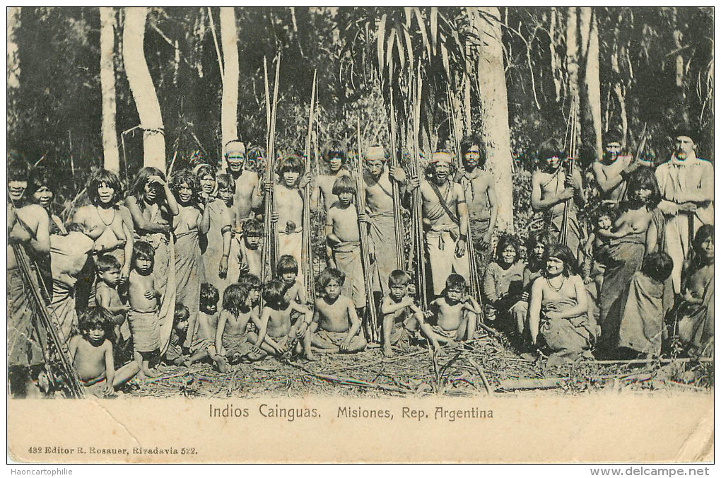 Indios Cainguas : Indiens - Argentine