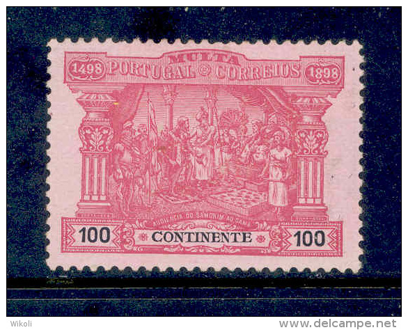 ! ! Portugal - 1898 Postage Due 100 R - Af. P 05 - No Gum - Neufs