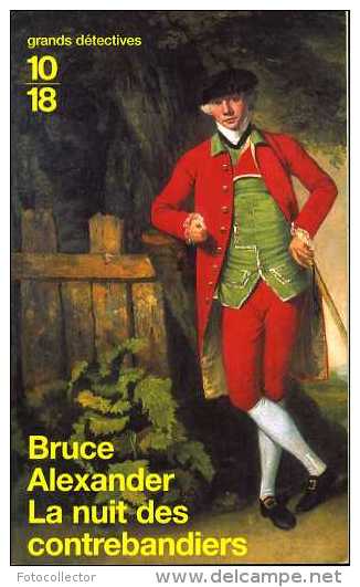 Grands Détectives 1018 N° 3498 : La Nuit Des Contrebandiers Par Alexander (ISBN 2264035668 EAN 9782264035660) - 10/18 - Bekende Detectives