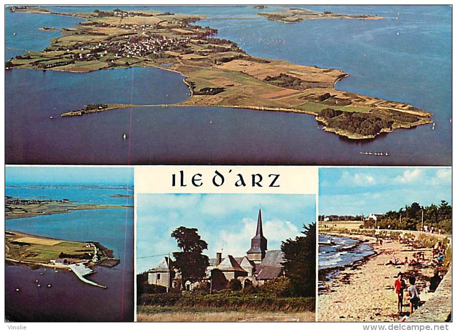 Réf : B-15-2334  : ILE D ARZ - Ile D'Arz