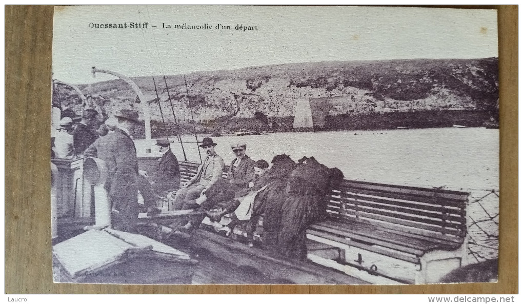 Ouessant.la Melancolie D'un Depart - Ouessant