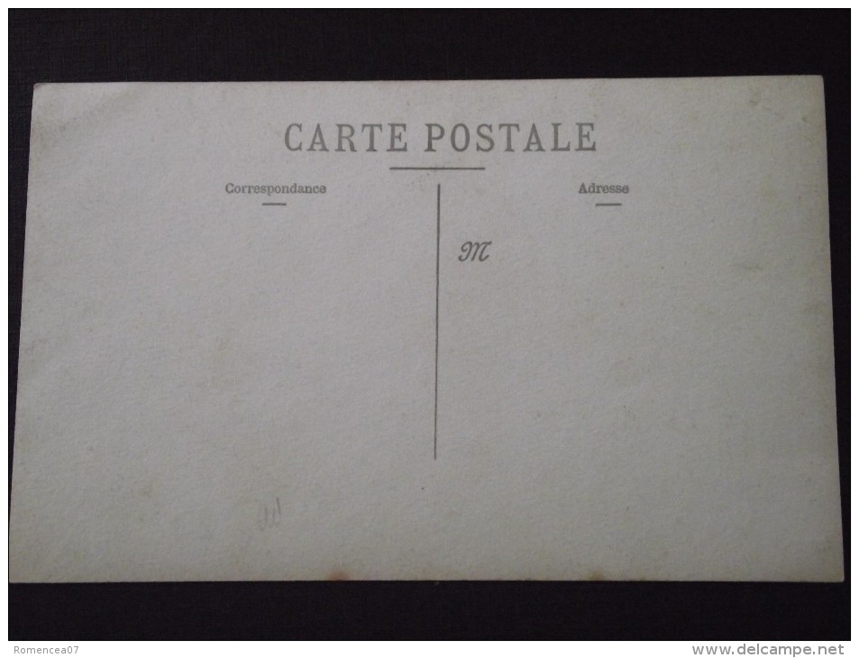 RESTAURANT - Grande Cuisine - Personnel Au Complet - Carte-photo à Situer - Vers 1910 - Cliché TOP ! - Restaurants