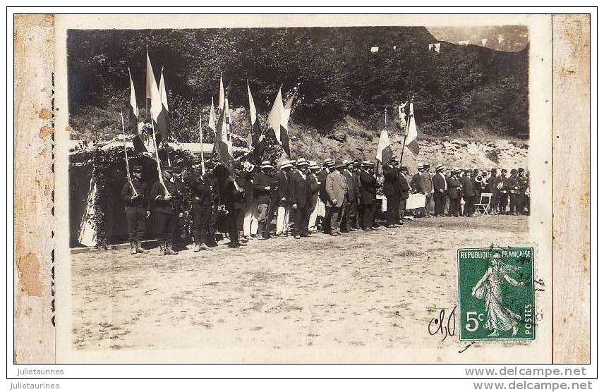 54 NANCY CARTE PHOTO CONCOUR DE TIR LA REMISE DE MEDAILE TRES ANIMEES.CPA BON ETAT - Nancy