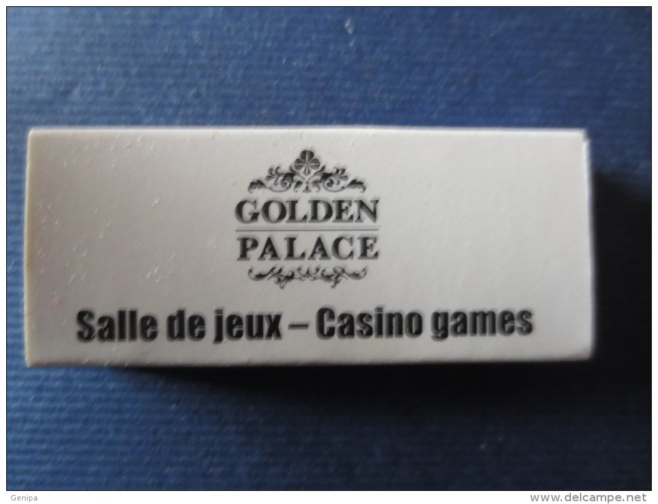 Boite D'allumettes GOLDEN PALACE - Casino