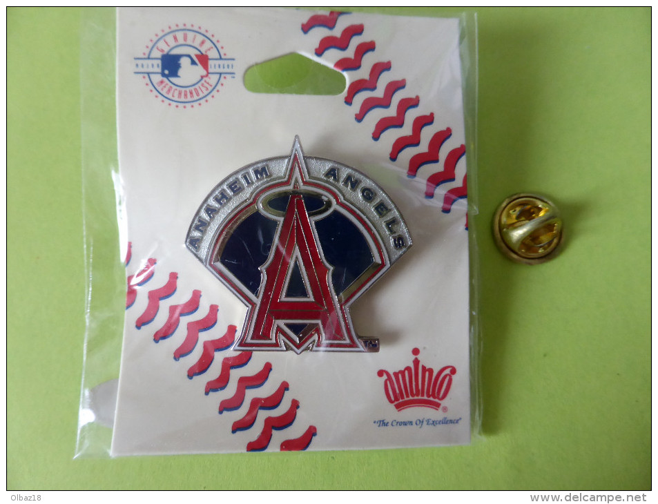 Pin´s Baseball - Base Ball - Anaheim Angels - USA - Pin´s Neuf (Z1) - Honkbal