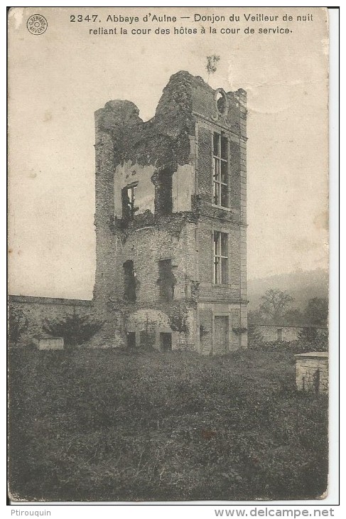 ABBAYE D AULNE - Donjon Du Veilleur De Nuit - 2347 - Thuin