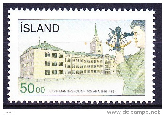 ISLANDE 1991 YT N° 710 ** - Unused Stamps
