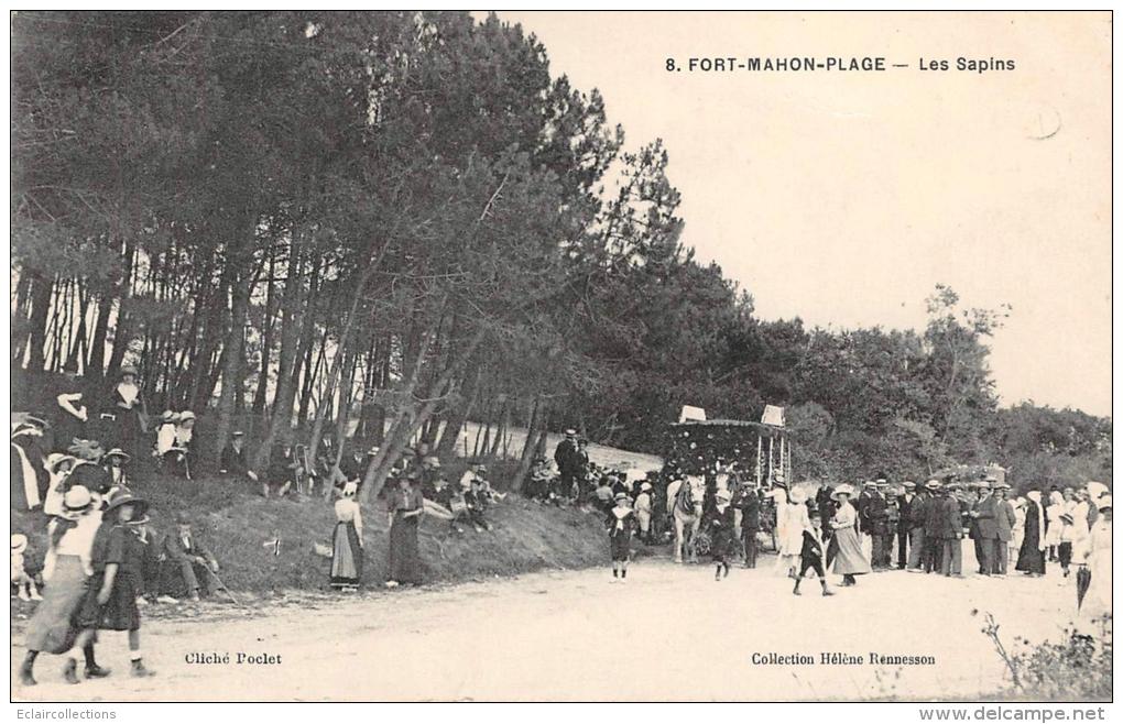 Fort Mahon     80      Plage .  Les Sapins . Calèche. - Fort Mahon