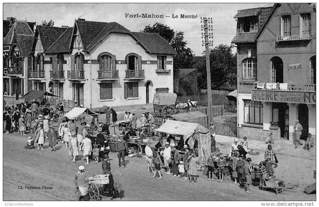 Fort Mahon     80       Le Marché - Fort Mahon