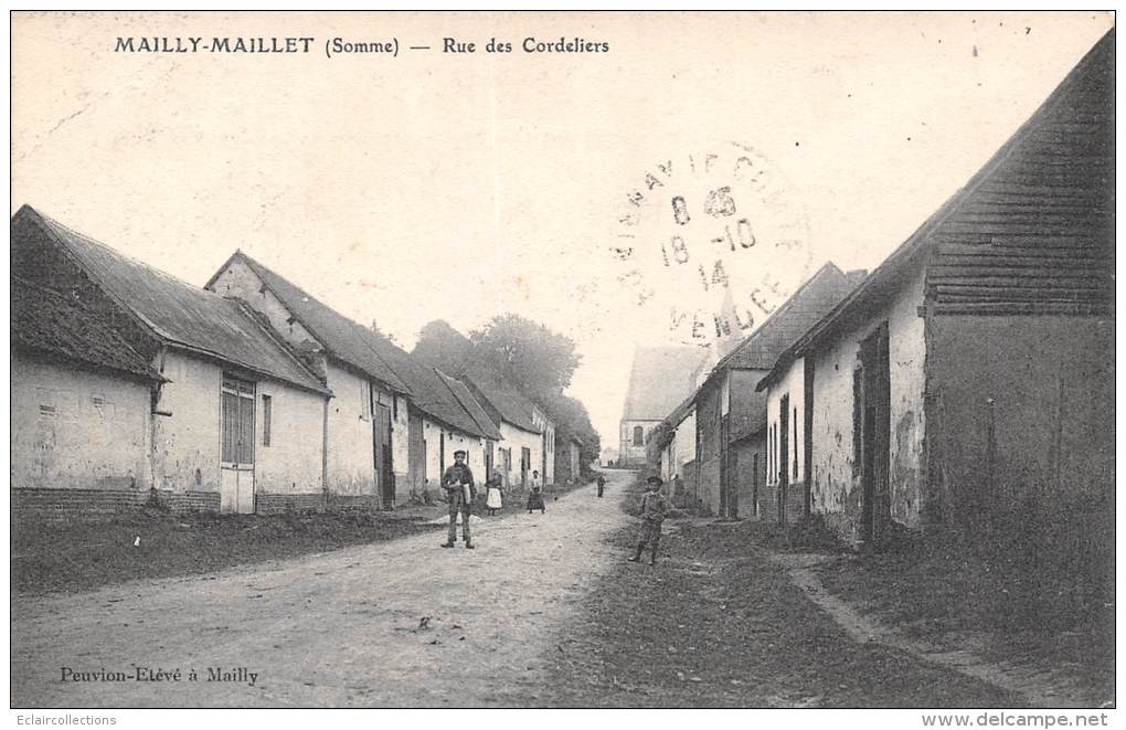 Mailly-Maillet     80      Rue Des Cordeliers - Autres & Non Classés