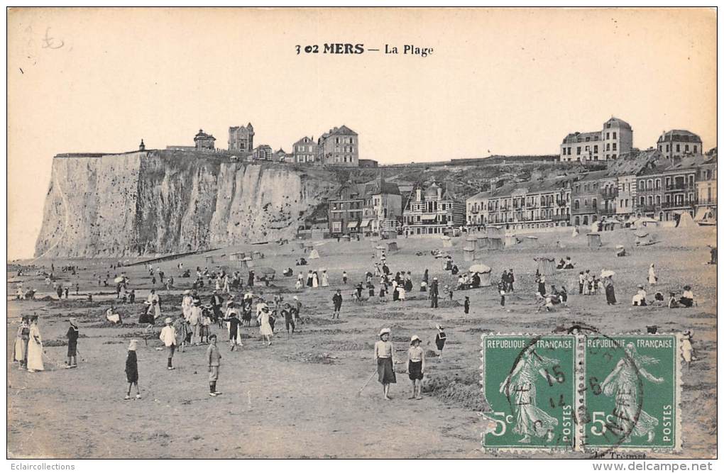 Mers Les Bains     80      La Plage - Mers Les Bains