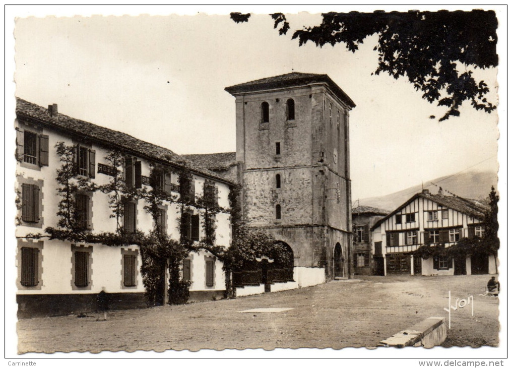 ASCAIN - 64 - Pays Basque - Hôtel De La Rhune - Ascain