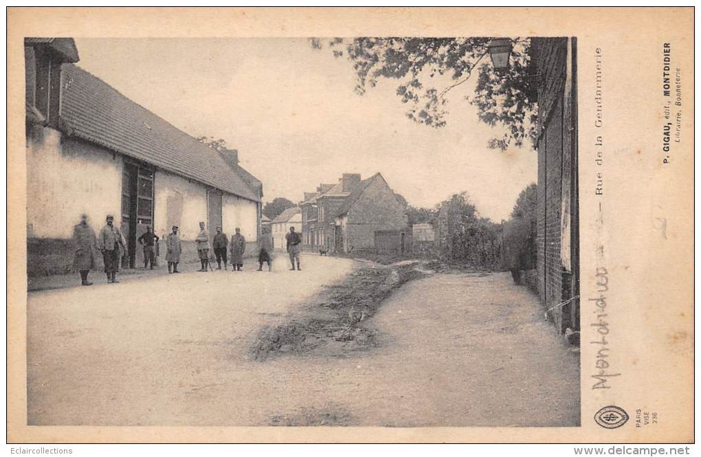 Montdidier     80      Rue De La Gendarmerie - Montdidier