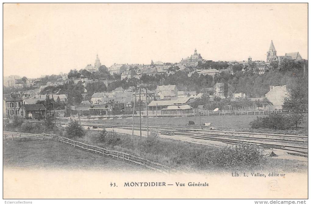 Montdidier     80       Vue Générale - Montdidier