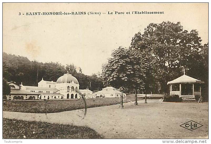TC-Z-15 - 1527 :    SAINT HONORE LES BAINS - Saint-Honoré-les-Bains