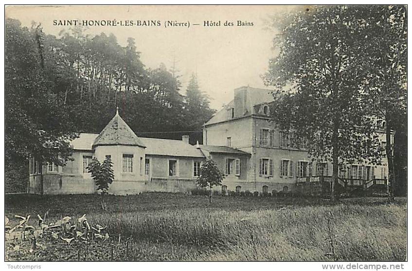 TC-Z-15 - 1531 :    SAINT HONORE LES BAINS - Saint-Honoré-les-Bains